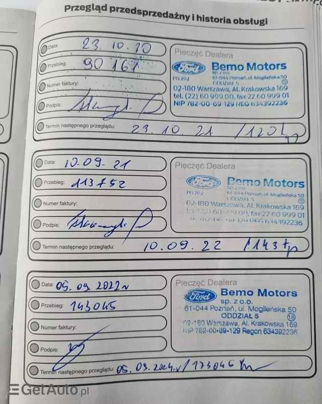 FORD Tourneo Connect 