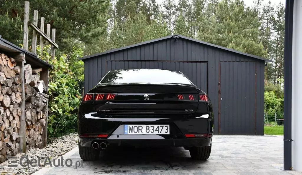 PEUGEOT 508 