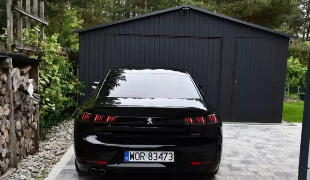 PEUGEOT 508 