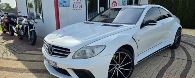 MERCEDES-BENZ Cl 