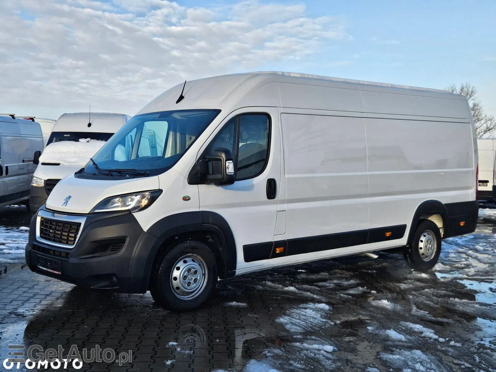 PEUGEOT Boxer L4H2 Pro