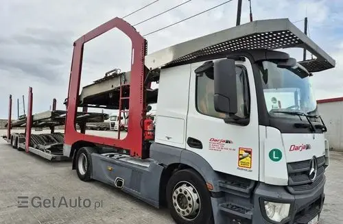 MERCEDES-BENZ Actros 