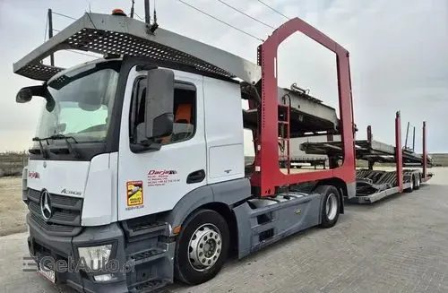 MERCEDES-BENZ Actros 