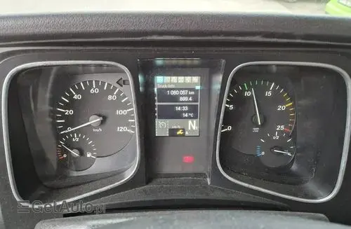 MERCEDES-BENZ Actros 