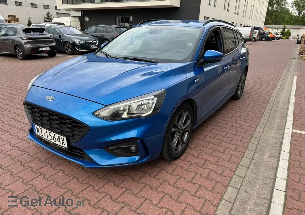 FORD Focus 1.5 EcoBoost Titanium ASS