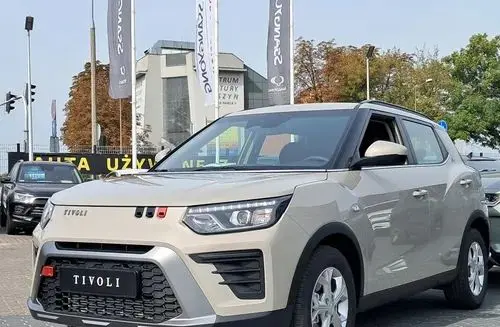 SSANGYONG/KGM Tivoli 