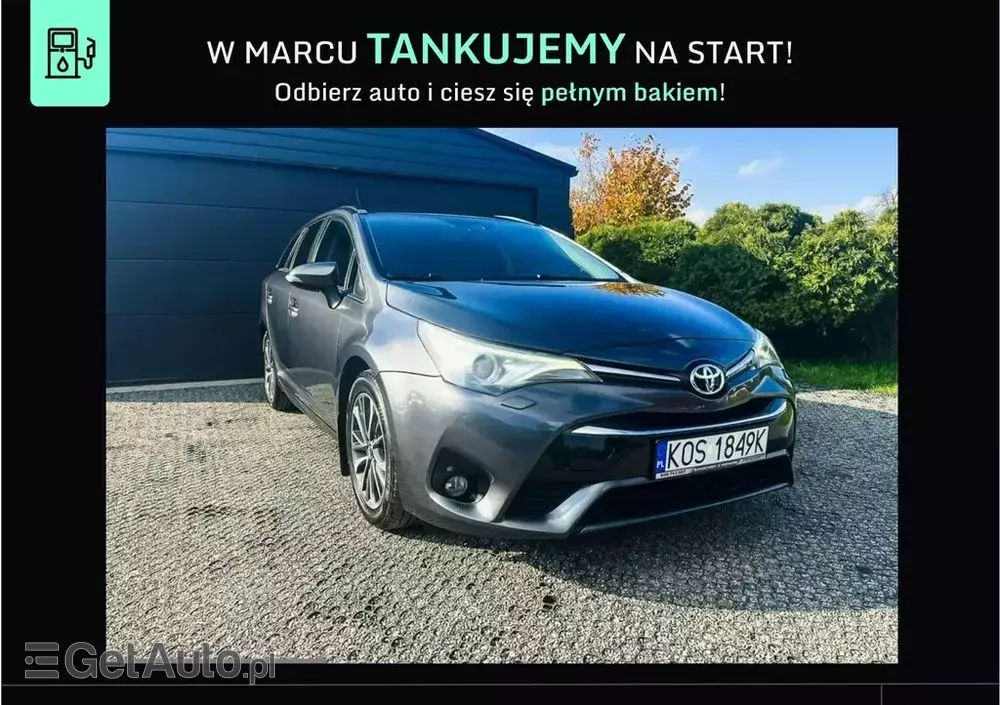 TOYOTA Avensis 1.6 D-4D Prestige