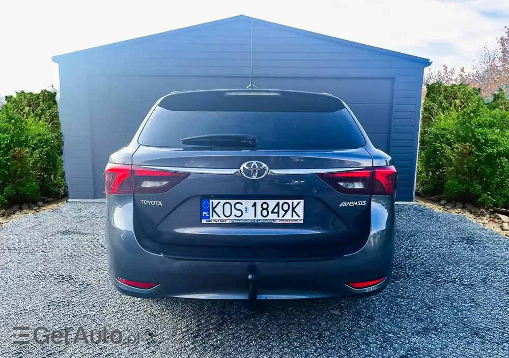 TOYOTA Avensis 1.6 D-4D Prestige