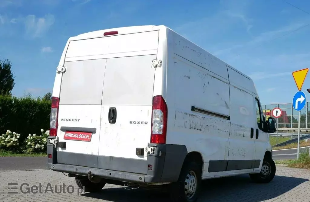 PEUGEOT Boxer 