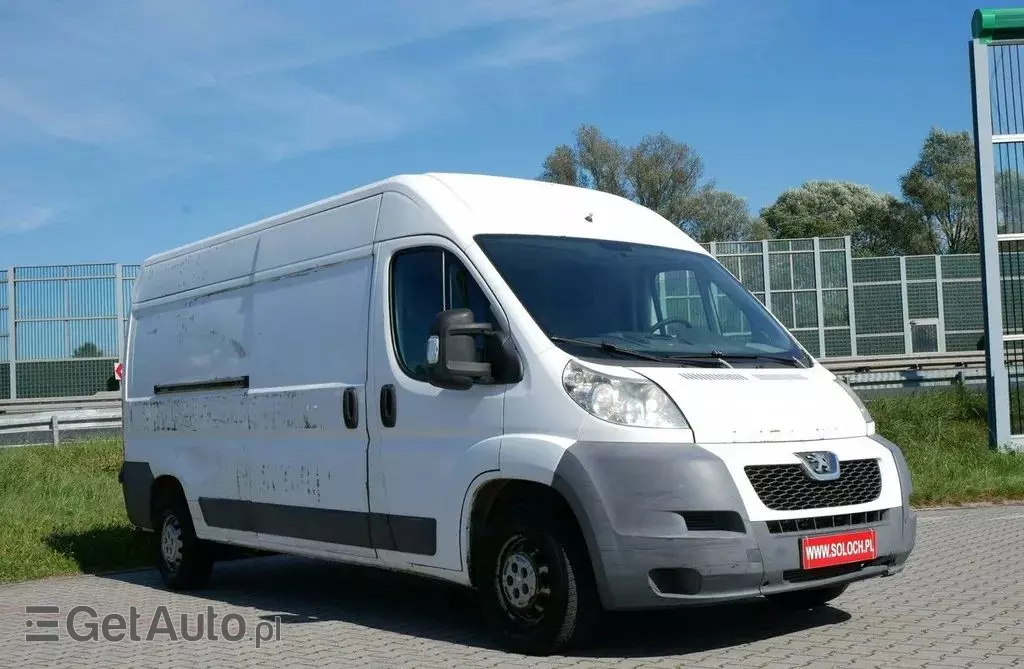 PEUGEOT Boxer 
