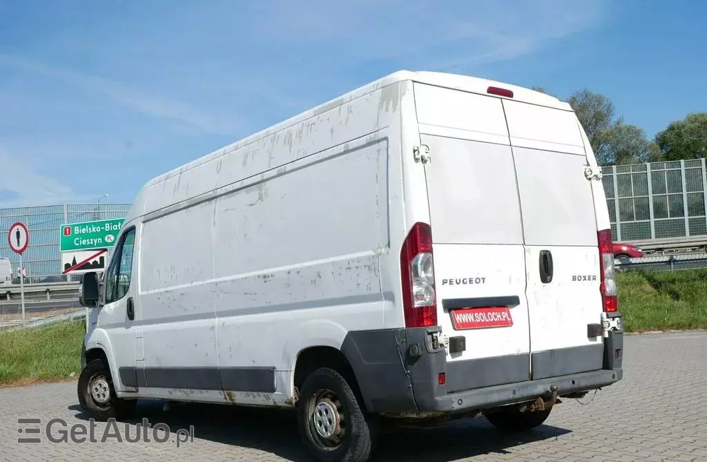 PEUGEOT Boxer 