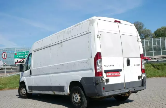 PEUGEOT Boxer 