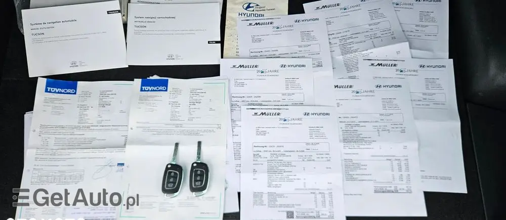 HYUNDAI Tucson Blue 1.6 GDi 2WD Navi