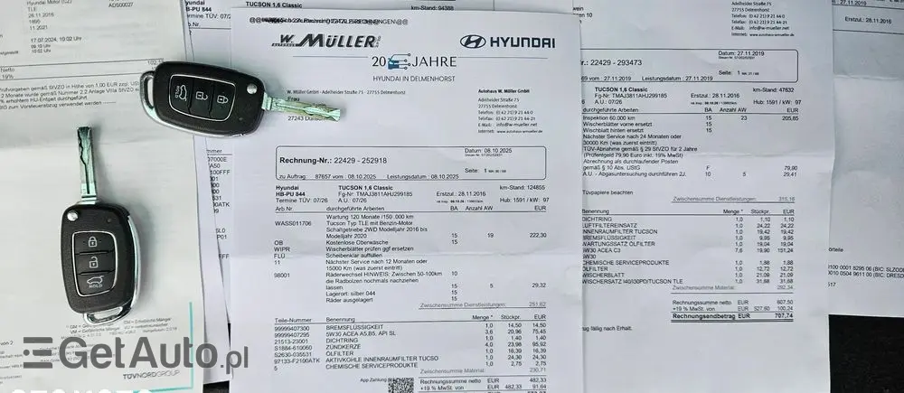 HYUNDAI Tucson Blue 1.6 GDi 2WD Navi