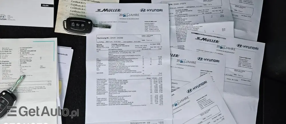 HYUNDAI Tucson Blue 1.6 GDi 2WD Navi