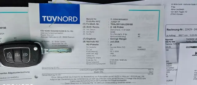 HYUNDAI Tucson Blue 1.6 GDi 2WD Navi