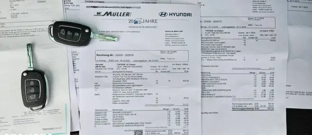 HYUNDAI Tucson Blue 1.6 GDi 2WD Navi