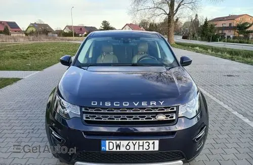 LAND ROVER Discovery Sport 