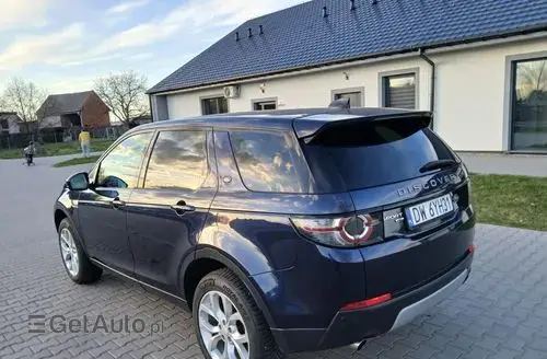 LAND ROVER Discovery Sport 