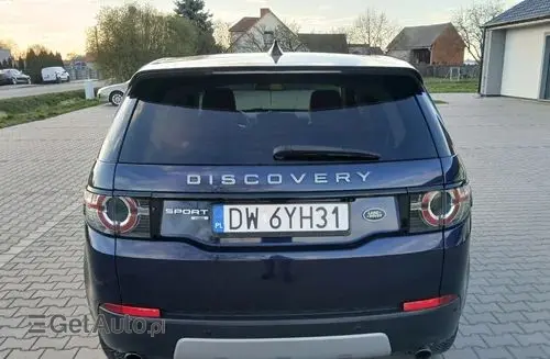 LAND ROVER Discovery Sport 