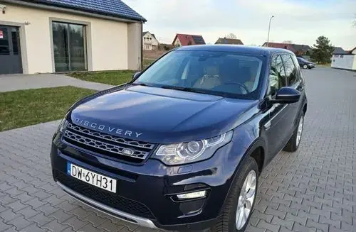 LAND ROVER Discovery Sport 
