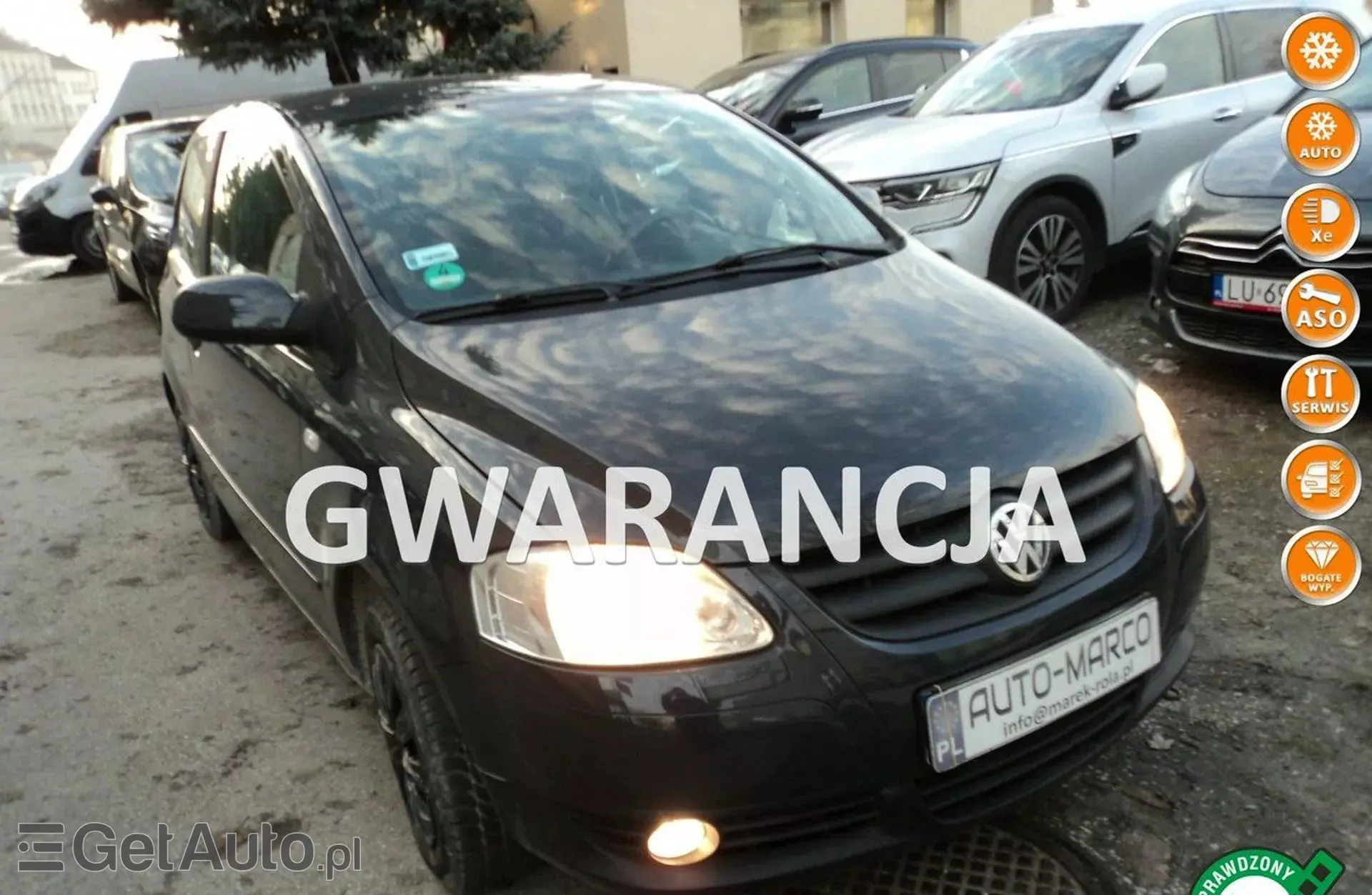 VOLKSWAGEN Fox 