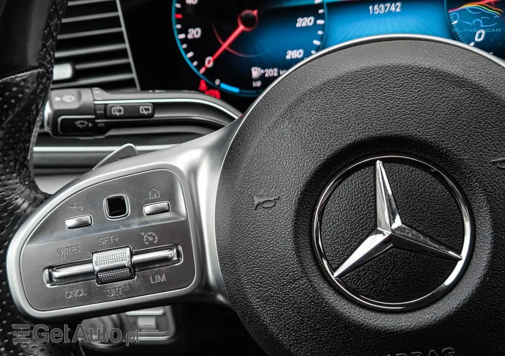MERCEDES-BENZ GLE 350 d 4Matic 9G-TRONIC AMG Line