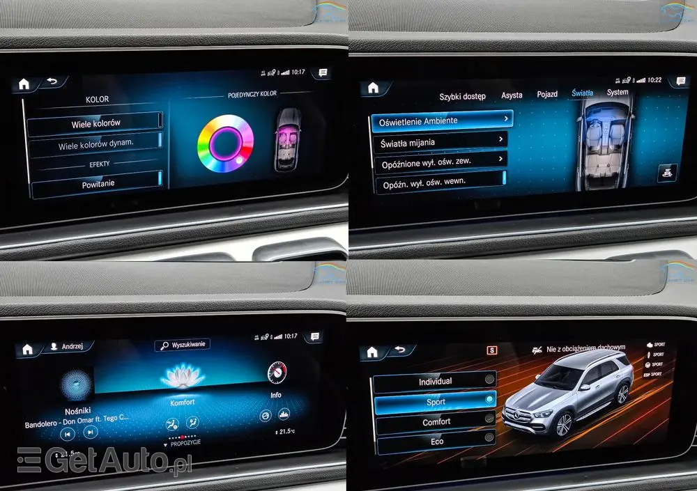 MERCEDES-BENZ GLE 350 d 4Matic 9G-TRONIC AMG Line