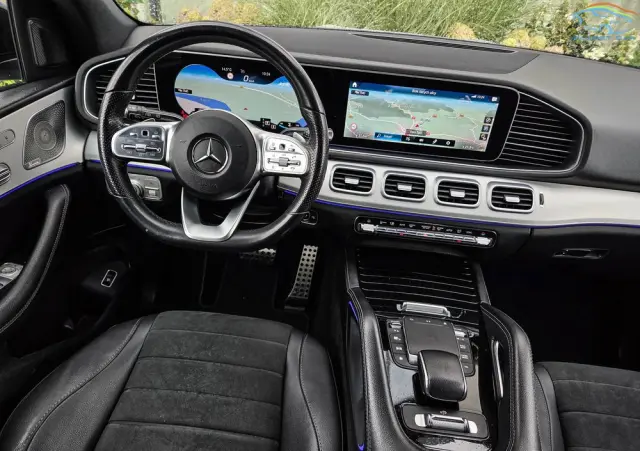 MERCEDES-BENZ GLE 350 d 4Matic 9G-TRONIC AMG Line