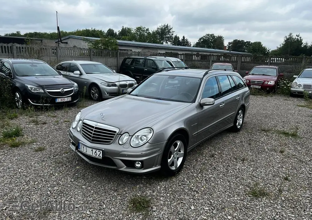 MERCEDES-BENZ Klasa E 