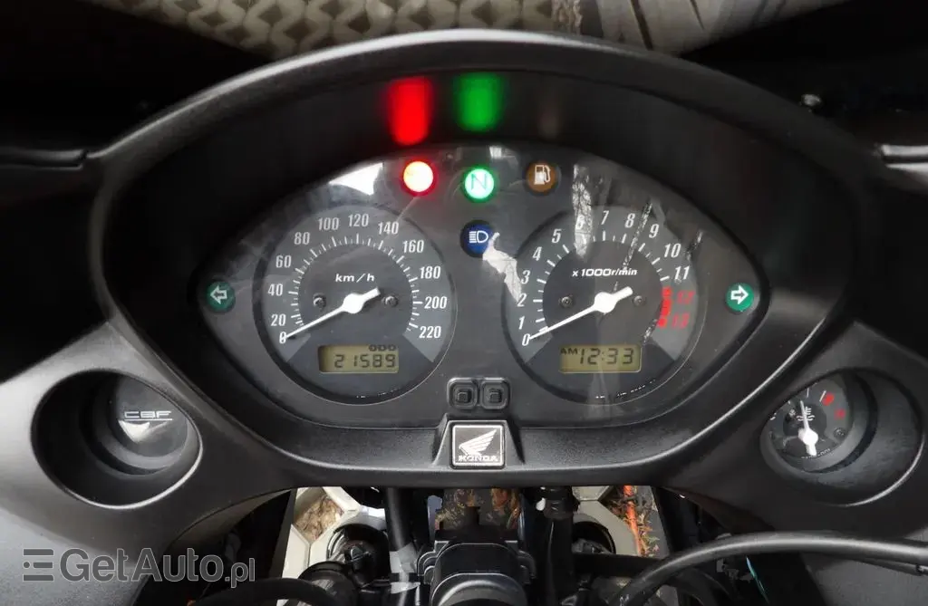 HONDA CB 600 F3 Hornet 