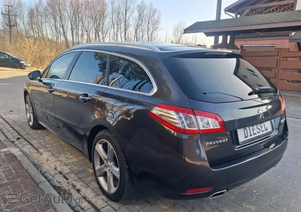 PEUGEOT 508 HDi 200 Automatik GT