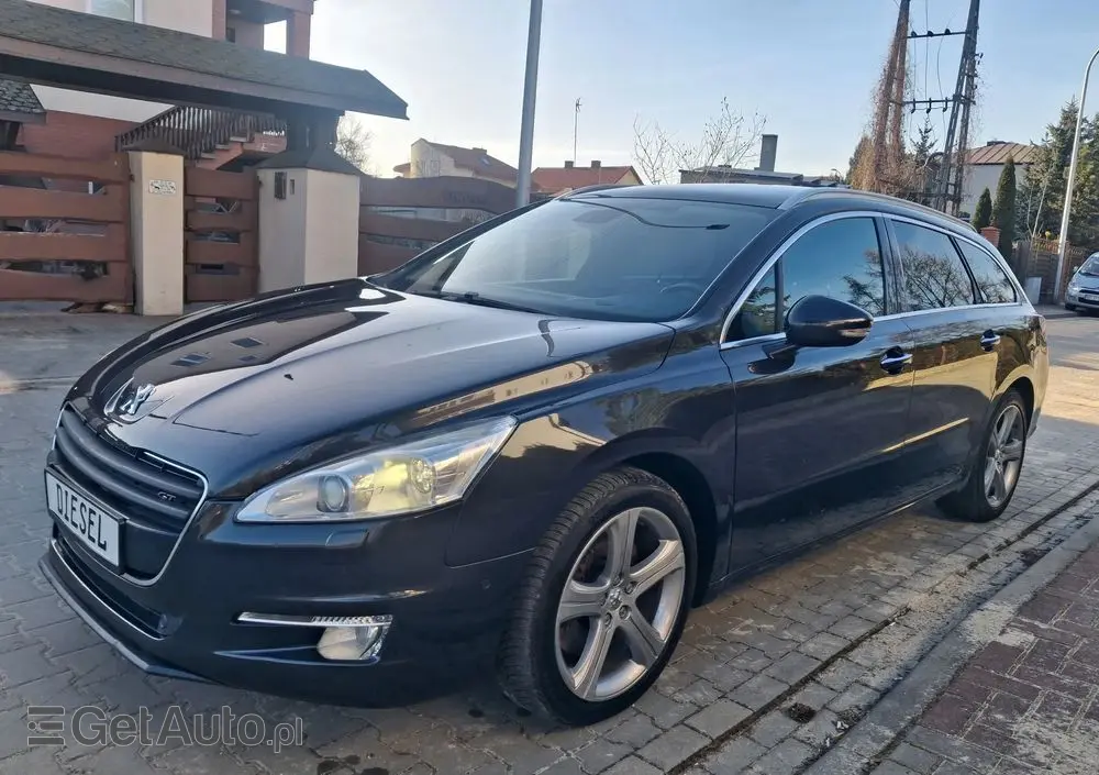 PEUGEOT 508 HDi 200 Automatik GT