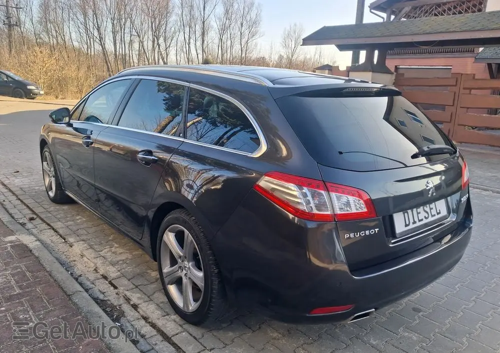 PEUGEOT 508 HDi 200 Automatik GT