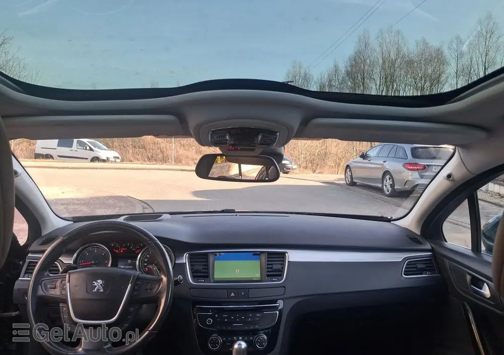 PEUGEOT 508 HDi 200 Automatik GT