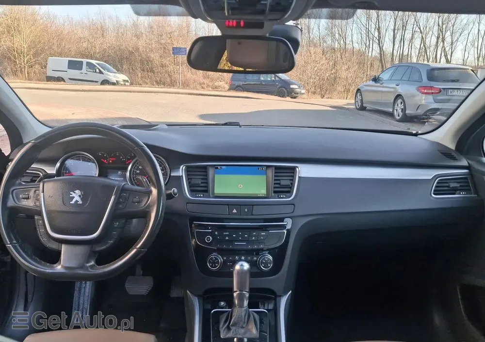 PEUGEOT 508 HDi 200 Automatik GT