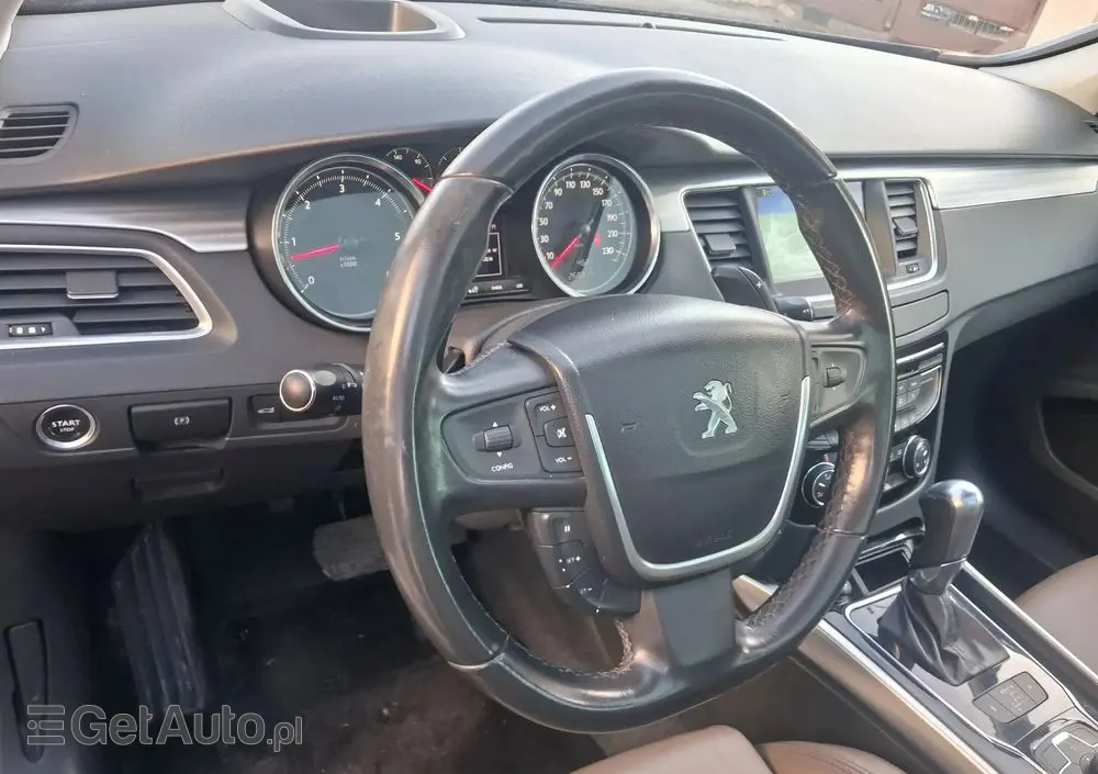PEUGEOT 508 HDi 200 Automatik GT