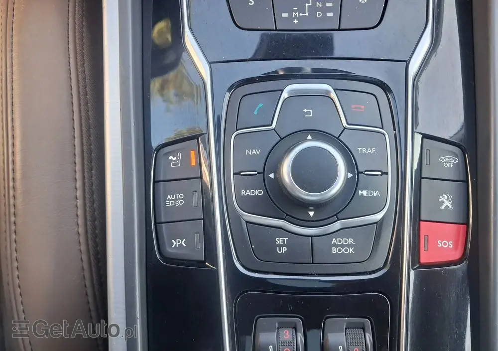 PEUGEOT 508 HDi 200 Automatik GT