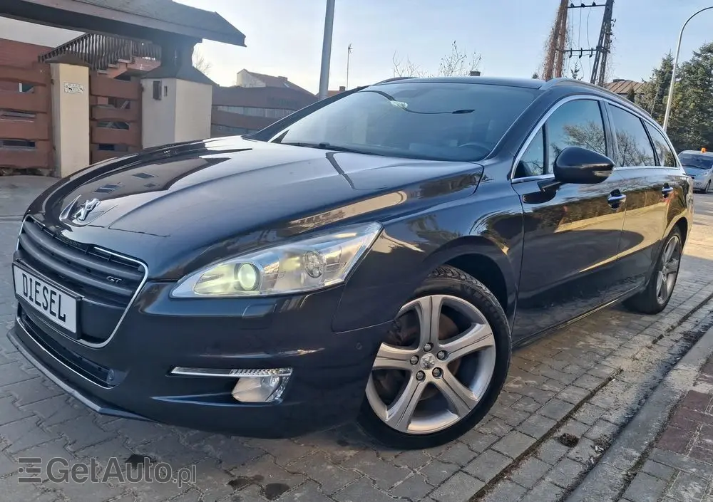 PEUGEOT 508 HDi 200 Automatik GT