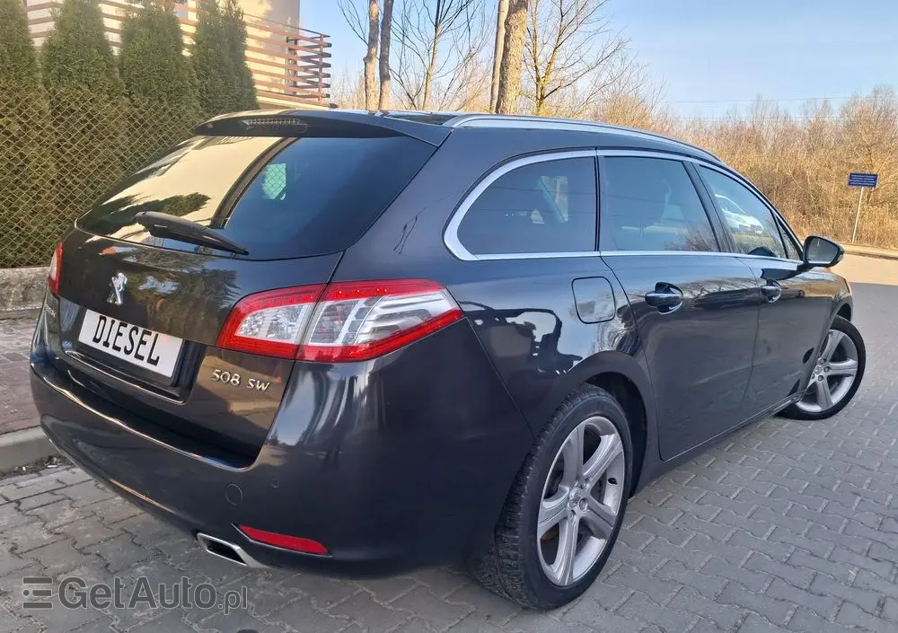 PEUGEOT 508 HDi 200 Automatik GT