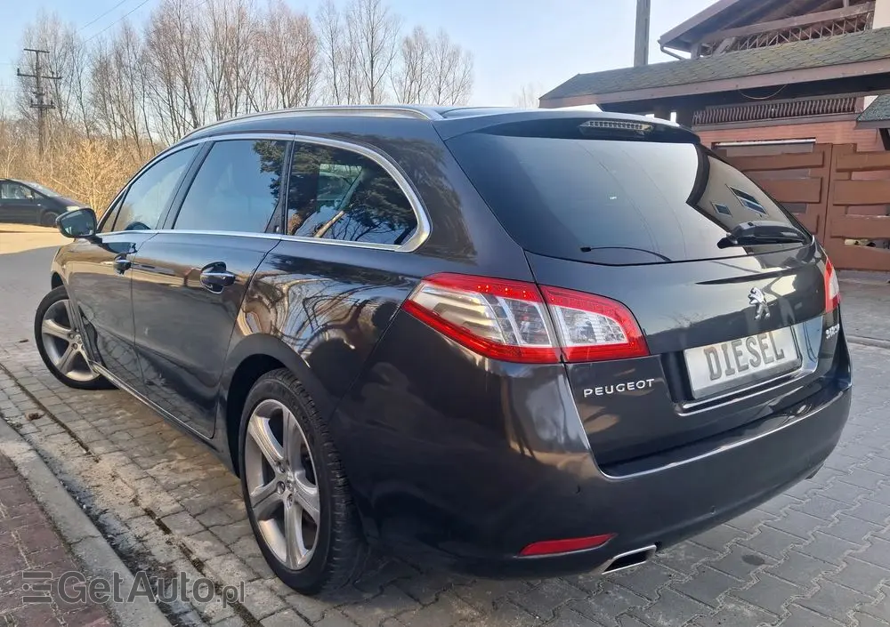 PEUGEOT 508 HDi 200 Automatik GT