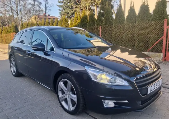 PEUGEOT 508 HDi 200 Automatik GT