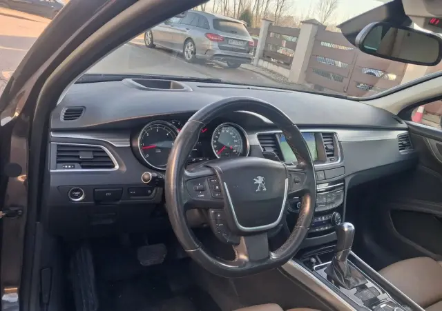 PEUGEOT 508 HDi 200 Automatik GT