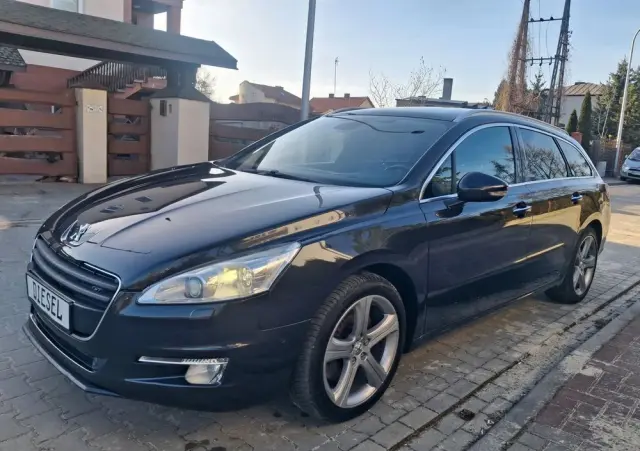 PEUGEOT 508 HDi 200 Automatik GT