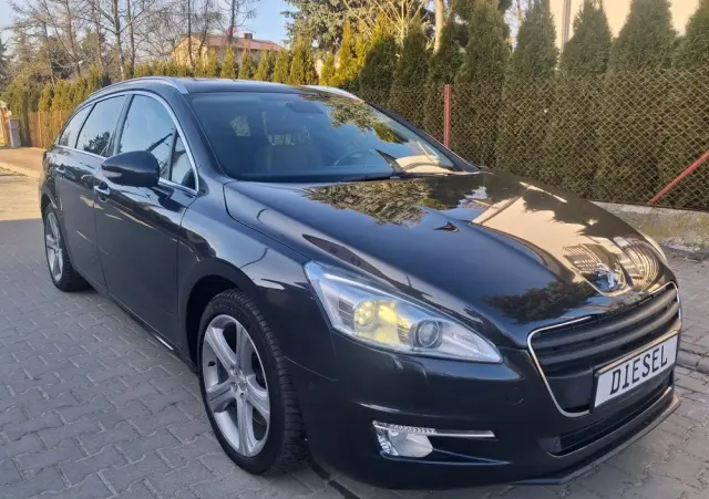 PEUGEOT 508 HDi 200 Automatik GT