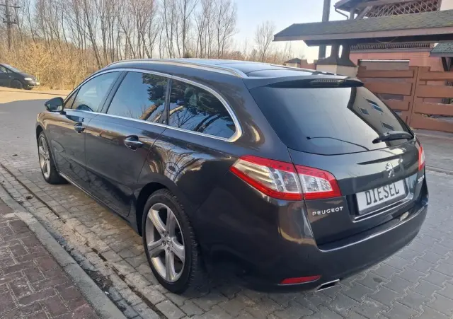 PEUGEOT 508 HDi 200 Automatik GT