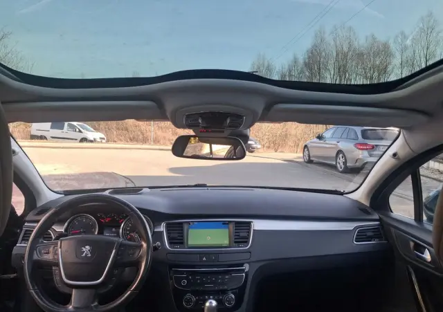 PEUGEOT 508 HDi 200 Automatik GT