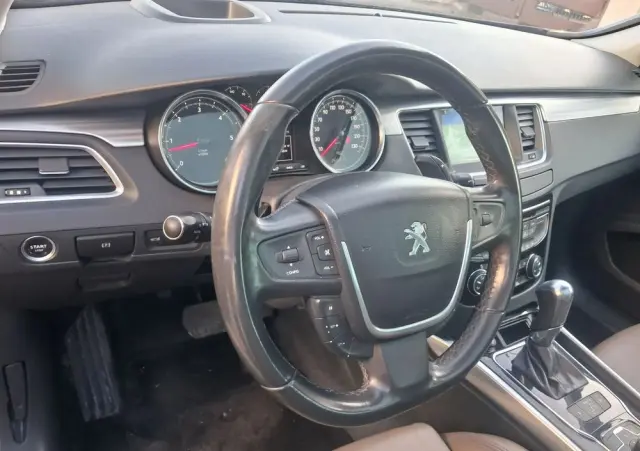 PEUGEOT 508 HDi 200 Automatik GT