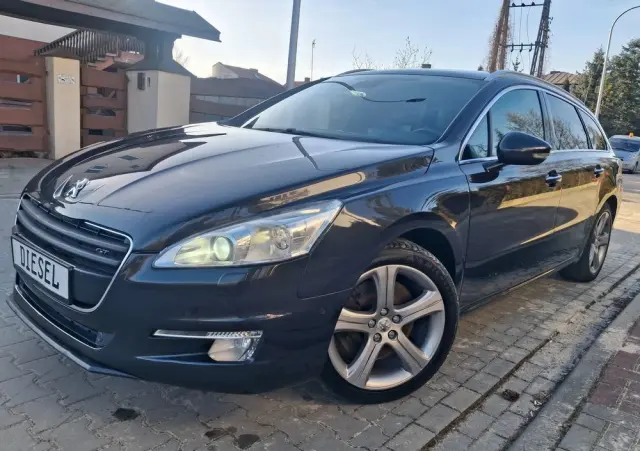 PEUGEOT 508 HDi 200 Automatik GT