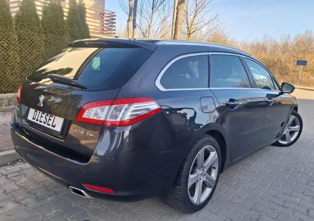 PEUGEOT 508 HDi 200 Automatik GT